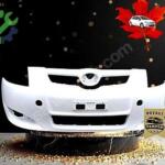 TOYOTA AURIS ÖN TAMPON 2007/2010 BEYAZ KALITE SIFIR