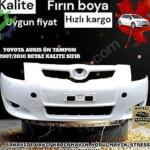 TOYOTA AURIS ÖN TAMPON 2007/2010 BEYAZ KALITE SIFIR