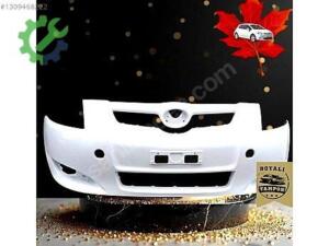 TOYOTA AURIS ÖN TAMPON 2007/2010 BEYAZ KALITE SIFIR