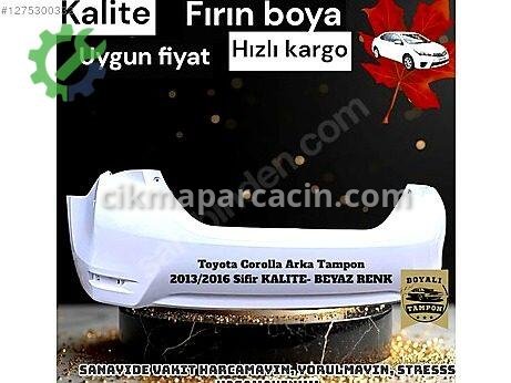 Toyota Auris Ön Tampon çıkma parça