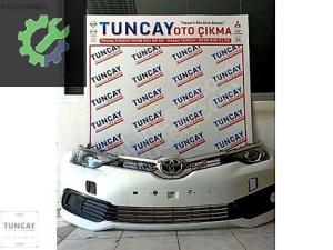 TOYOTA AURİS ÖN TAMPON DOLU 2015-2018 ÇIKMA PARÇA ORJİNAL
