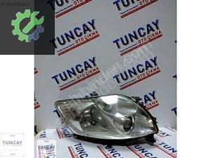 TOYOTA AURİS SAĞ-SOL MERCEKLİ FAR 2007 2010 YEDEK PARÇA