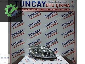 TOYOTA AURİS SAĞ MERCEKLİ FARI 2010-2012 YEDEK PARÇA