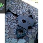 TOYOTA AURİS SOL ARKA CAMURLUK ORJİNAL