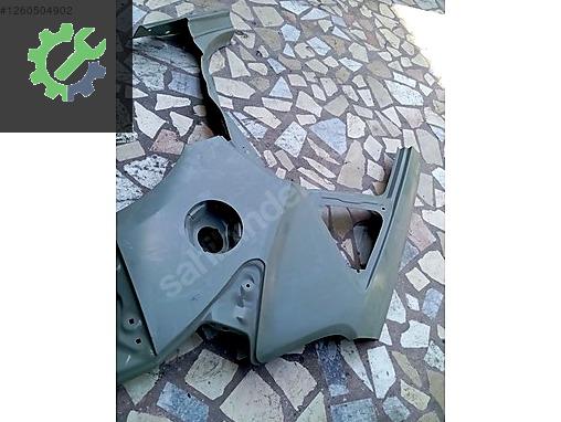 TOYOTA AURİS SOL ARKA CAMURLUK ORJİNAL