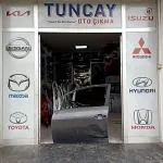 TOYOTA AURİS SOL ÖN KAPI 2007-2012 ÇIKMA ORİJİNAL PARÇA