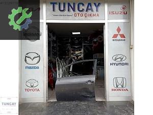 TOYOTA AURİS SOL ÖN KAPI 2007-2012 ÇIKMA ORİJİNAL PARÇA