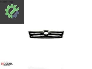 TOYOTA AVENSİS 2003- ÖN PANJUR (KROMLU) SIFIR 53100-05060