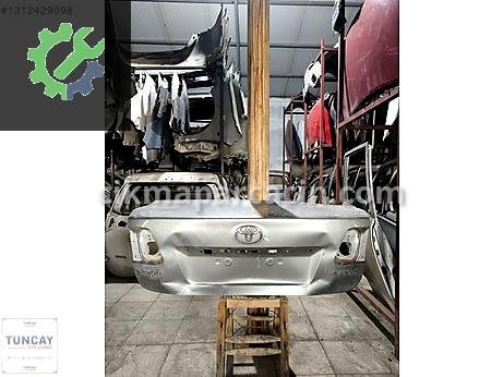 Toyota Avensis Bagaj çıkma parça