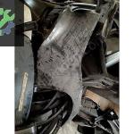 TOYOTA AVENSİS SAĞ ARKA ÇAMURLUK 2005-11