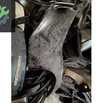 TOYOTA AVENSİS SAĞ ARKA ÇAMURLUK 2005-11