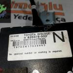 TOYOTA AVENSİS T270 626978000 8978405020 İMMOBİLİZER KONTROL ÜNİ