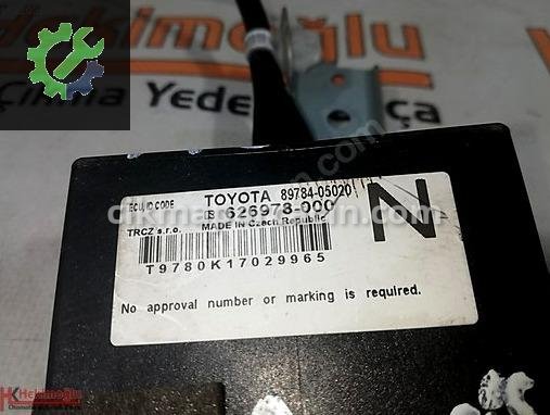 Toyota Avensis Beyin 626978000 çıkma parça