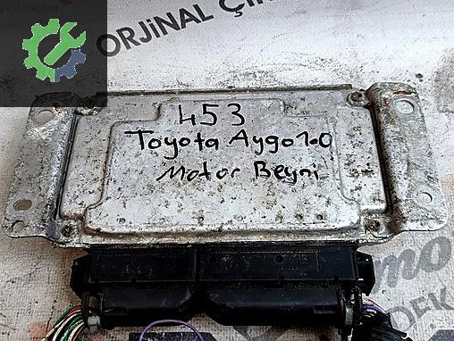 Toyota Aygo Motor Beyni 89661-0H022 çıkma parça