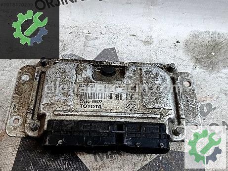 Toyota Aygo Motor Beyni çıkma parça