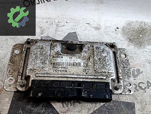Toyota Aygo Motor Beyni çıkma parça