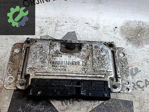 Toyota Aygo Motor Beyni çıkma parça