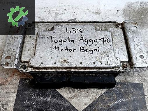 Toyota Aygo Motor Beyni çıkma parça