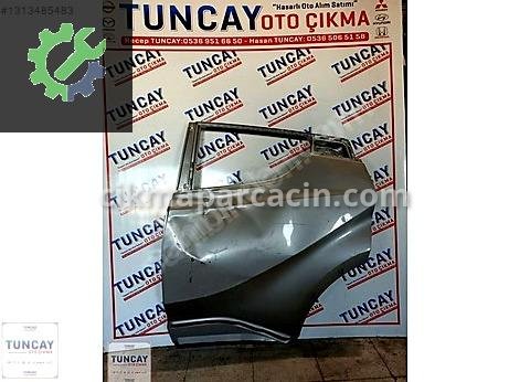 Toyota C-HR Kapı (Arka Sol) çıkma parça
