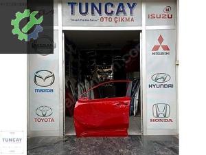 TOYOTA C-HR SOL ÖN KAPI 2016-2023 ÇIKMA ORİJİNAL PARÇA