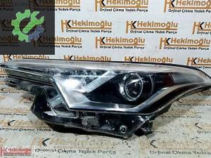 TOYOTA CHR LED FAR SOL 81150-F4030-00 ORJİNAL C-HR CH-R