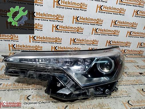 Toyota C-HR Sol Ön Far 81150-F4030-00 çıkma parça