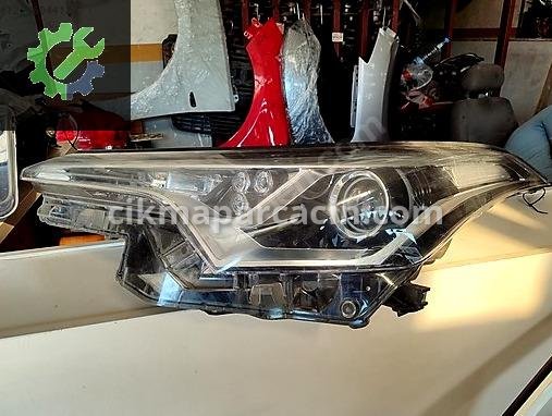 Toyota C-HR Sol Ön Far çıkma parça