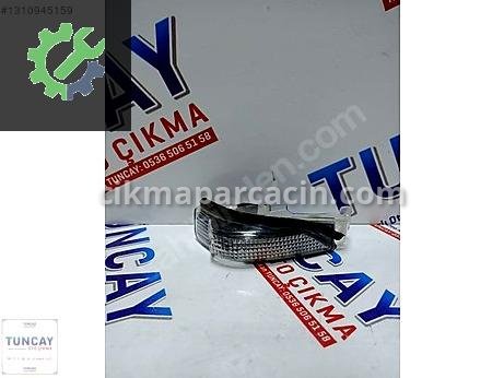 Toyota Auris Ayna Sinyali çıkma parça