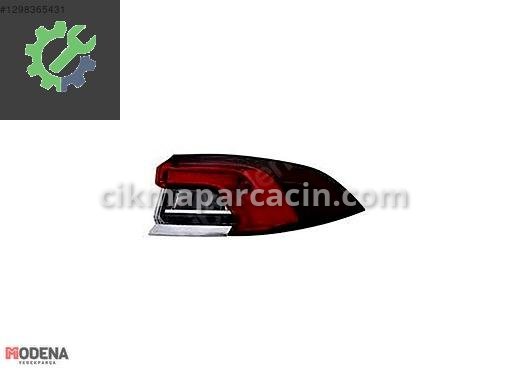 Toyota Corolla Sol Arka Stop 81561/81551-02D10 çıkma parça