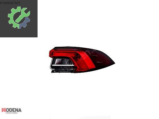 TOYOTA COROLLA 2019- ARKA STOP (LEDLİ) DIŞ SAĞ SIFIR 81551-02E00