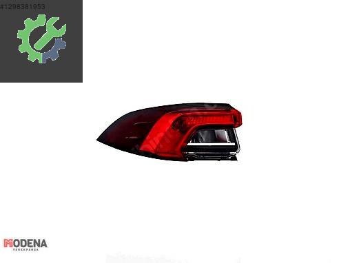 TOYOTA COROLLA 2019- ARKA STOP (LEDLİ) DIŞ SOL SIFIR 81561-02E00