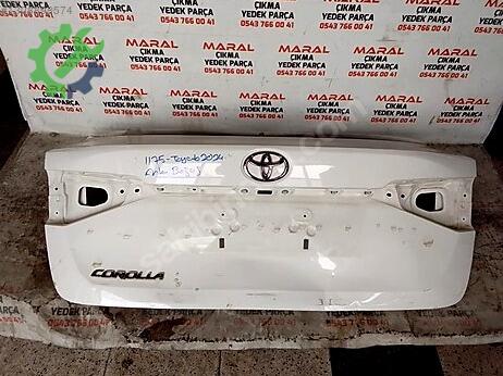 Toyota Corolla Bagaj Kapağı çıkma parça