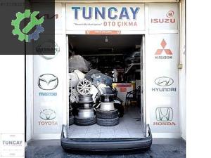 TOYOTA COROLLA ARKA TAMPON 1998-2002 YEDEK PARÇA