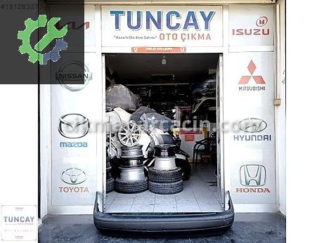 Toyota Corolla Arka Tampon çıkma parça