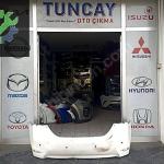 TOYOTA COROLLA ARKA TAMPON 2013-2018 ÇIKMA ORİJİNAL PARÇA