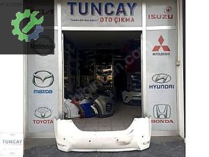 TOYOTA COROLLA ARKA TAMPON 2013-2018 ÇIKMA ORİJİNAL PARÇA
