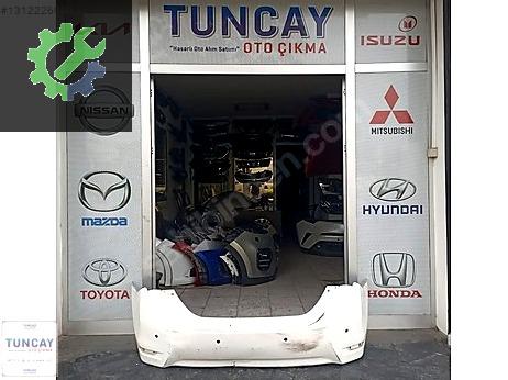 Toyota Corolla Arka Tampon çıkma parça