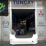 TOYOTA COROLLA ARKA TAMPON 2019-2023 ÇIKMA ORİJİNAL PARÇA