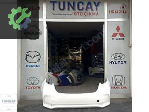 TOYOTA COROLLA ARKA TAMPON 2019-2023 ÇIKMA ORİJİNAL PARÇA
