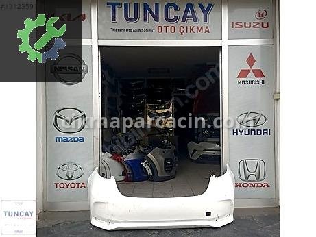 Toyota Corolla Arka Tampon çıkma parça