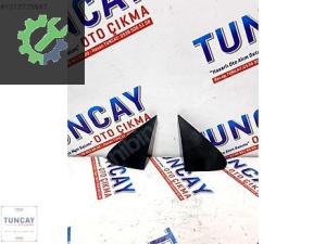 TOYOTA COROLLA AYNA BAKALİT DEVAMI SAĞ SOL 2007-2012 ÇIKMA YEDEK