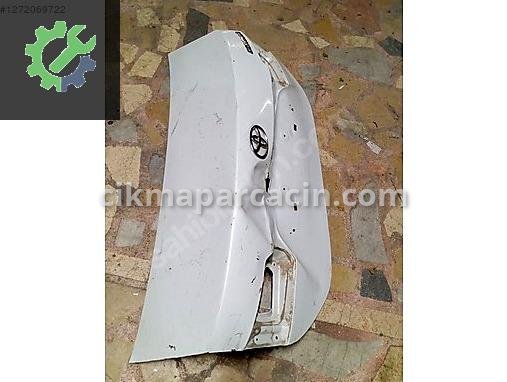 Toyota Corolla Bagaj Kapağı çıkma parça