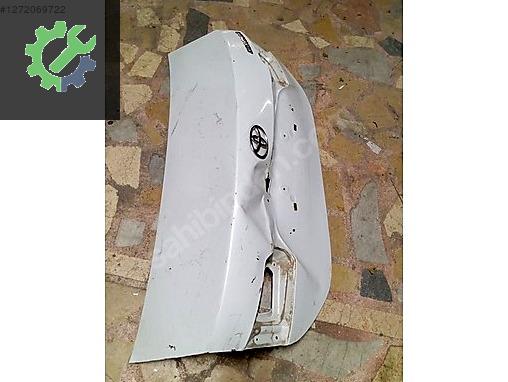 TOYOTA COROLLA BAGAJ KAPAGİ