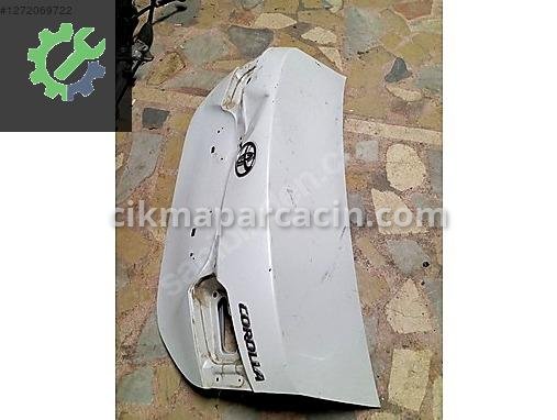 Toyota Corolla Bagaj Kapağı çıkma parça