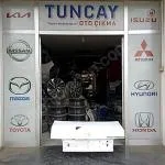 TOYOTA COROLLA BAGAJ KAPISI 1993-1998 ÇIKMA ORİJİNAL PARÇA