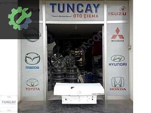 TOYOTA COROLLA BAGAJ KAPISI 1993-1998 ÇIKMA ORİJİNAL PARÇA