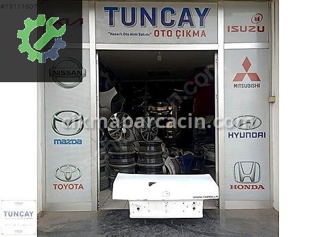 Toyota Corolla Bagaj çıkma parça