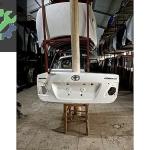 TOYOTA COROLLA BAGAJ KAPISI 2007-2012 ÇIKMA ORİJİNAL PARÇA