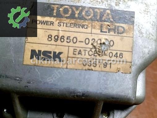 Toyota Corolla Direksiyon Beyni çıkma parça