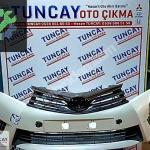 TOYOTA COROLLA DOLU ÖN TAMPON 2013-2015 ÇIKMA PARÇA ORİJİNAL